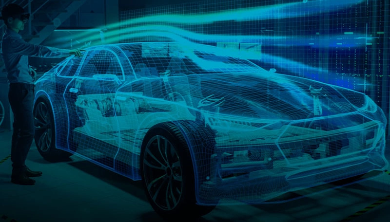 Hexagon ogłasza inicjatywę 100% EV (Electric Vehicle)