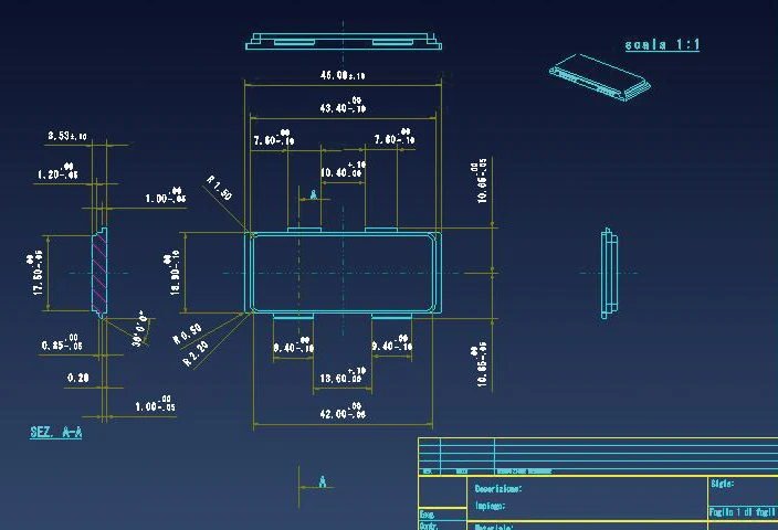 system do projektowania CAD - VISI