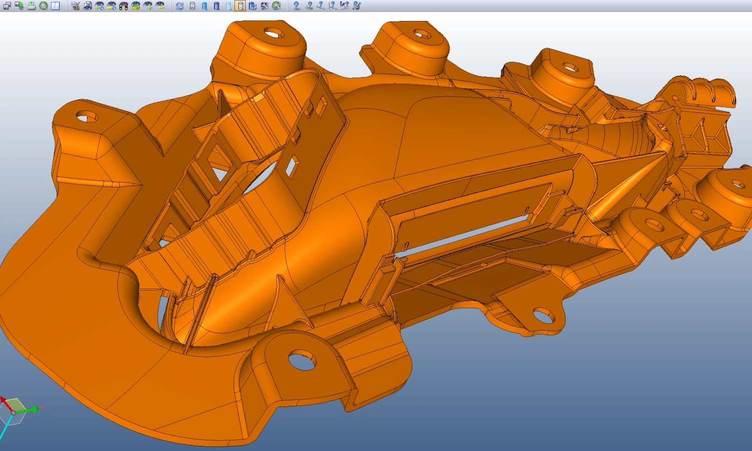 projektowanie CAD złożonych modeli 3D